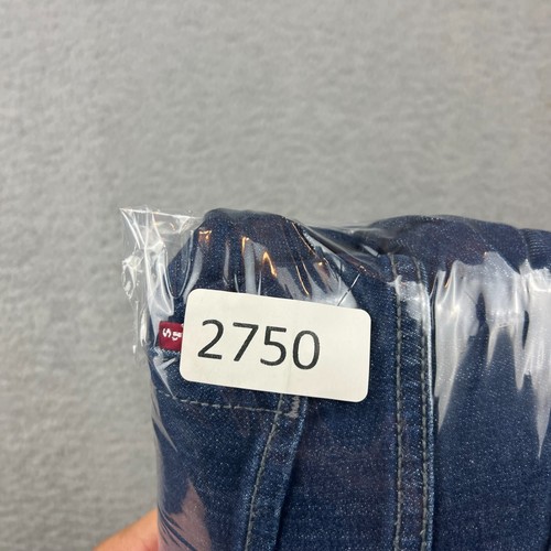 Levi's Classic Mid Rise Skinny Denim Jeans blau Damengröße 6M Stretch - Bild 13 von 13