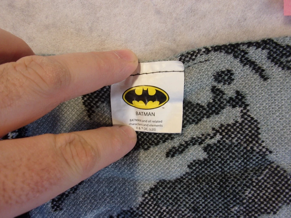 Bufanda DC Batman - Ropa de cómic de Batman  Foto 2 de 4