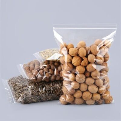 WHITE Block Bags RELOC ZIPPIT 3x5 4mil H. D. 3 X 5" 4 Mil Bags 100 - Foto 12