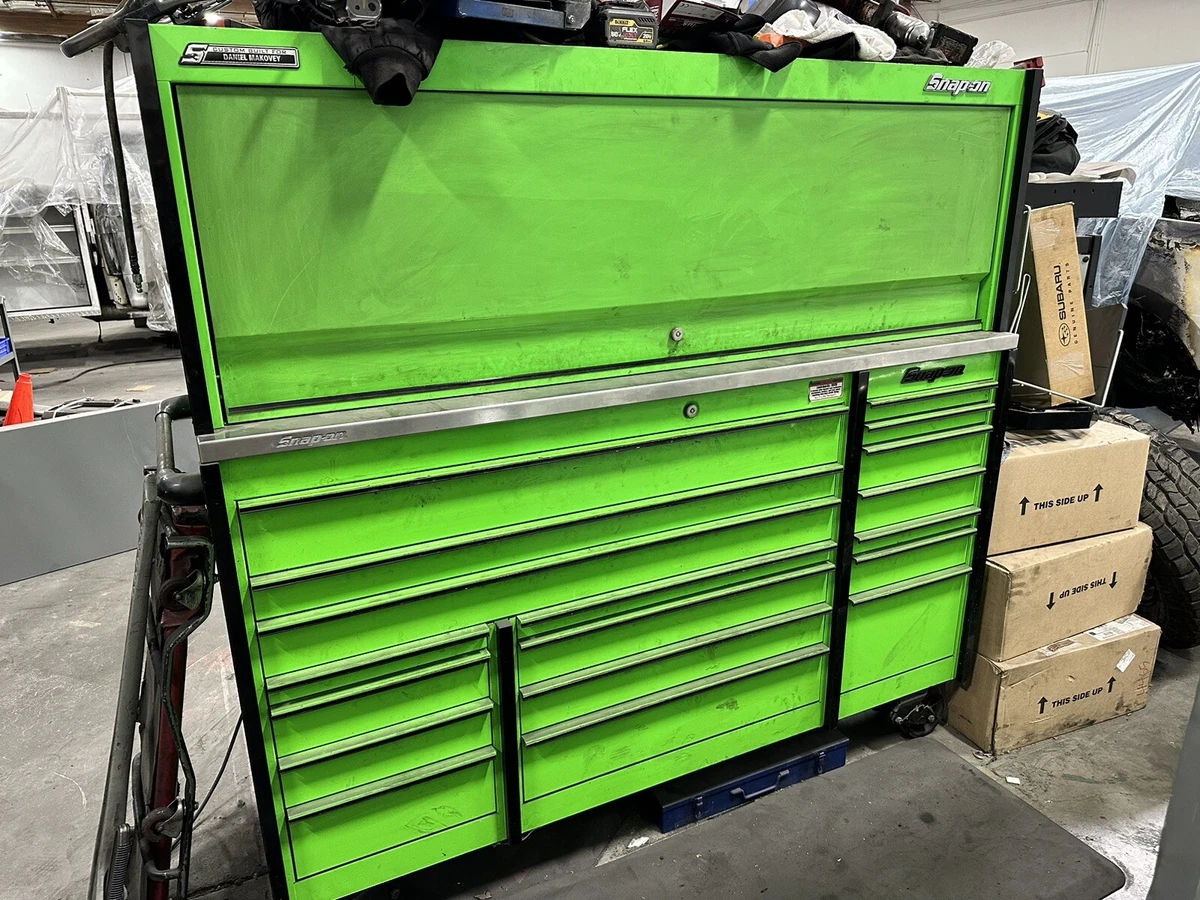 Snap on triple bank on sale master series