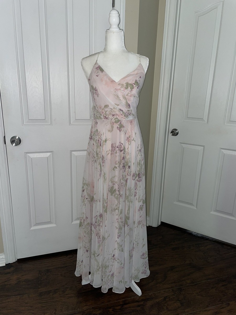 DESSY COLLECTION VIVIAN DIAMOND C468 IN BLUSH GARDEN MAXI DRESS SZ 6 | eBay DESSY COLLECTION VIVIAN DIAMOND C468 IN BLUSH GARDEN MAXI DRESS SZ 6 | eBay