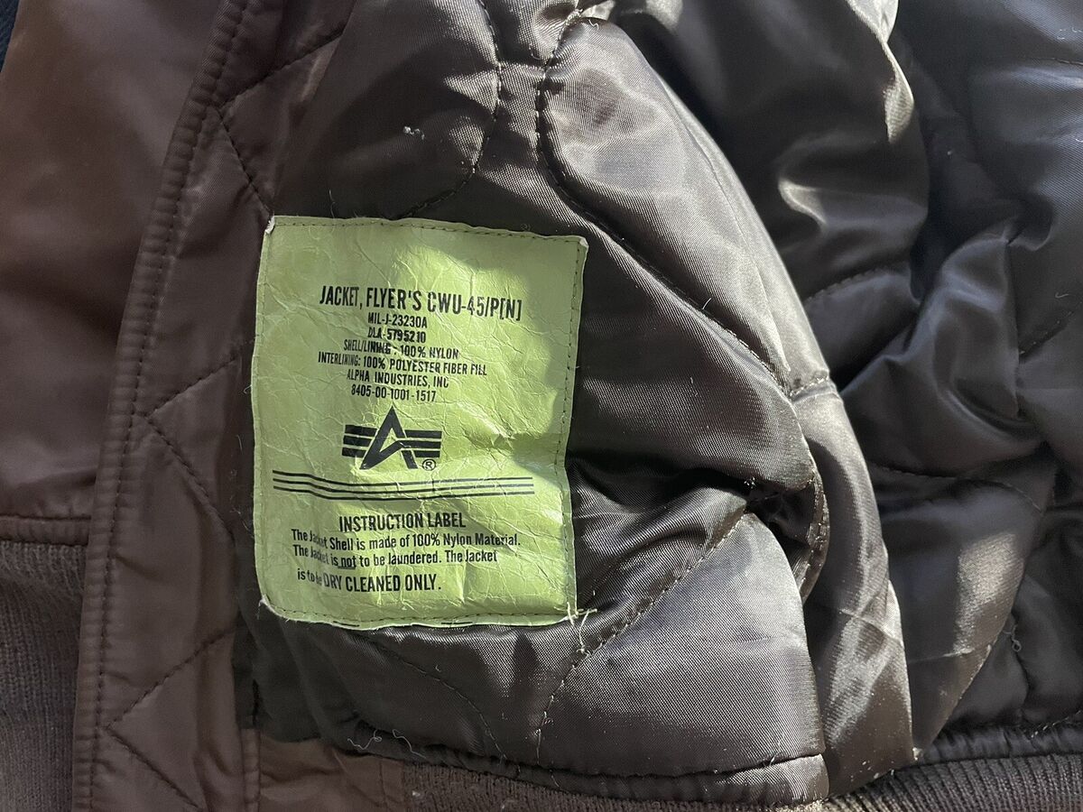 Breitling Alpha Industries Leather Bomber Jacket M | eBay Breitling Alpha Industries Leather Bomber Jacket M | eBay
