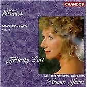 Richard Strauss - Orchestral Songs, Volume 2 (1993)