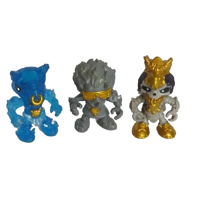 Moose Toys Treasure X Dino Gold Set of 3 Figures, NO WEAPONS