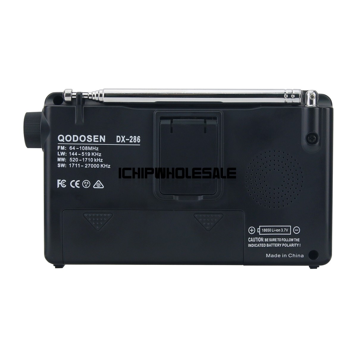 QODOSEN DX-286 Multi-band Portable Radio AM/FM/LW/SW Full Band