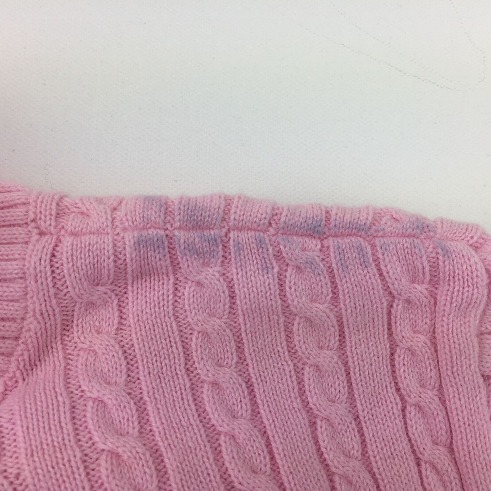 American Living Womens Pink Cable Knit Turtleneck… - image 6