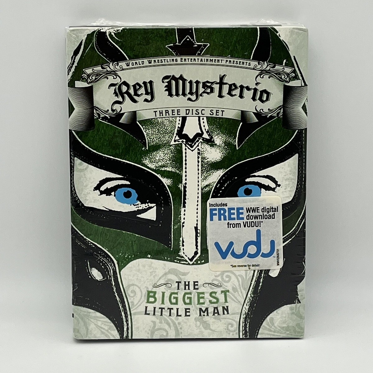 WWE - Rey Mysterio: The Biggest Little Man (DVD, 2007, 3-Disc Set
