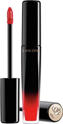 Lancome L'Absolu Lacquer Lip color 134 Be Brilliant 8ml NEW NEU DAMAGED BOX