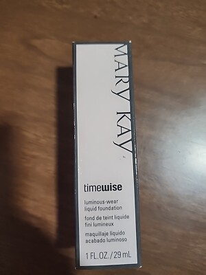MARY KAY Timewise Luminous-Wear Liquid Foundation Ivory 2