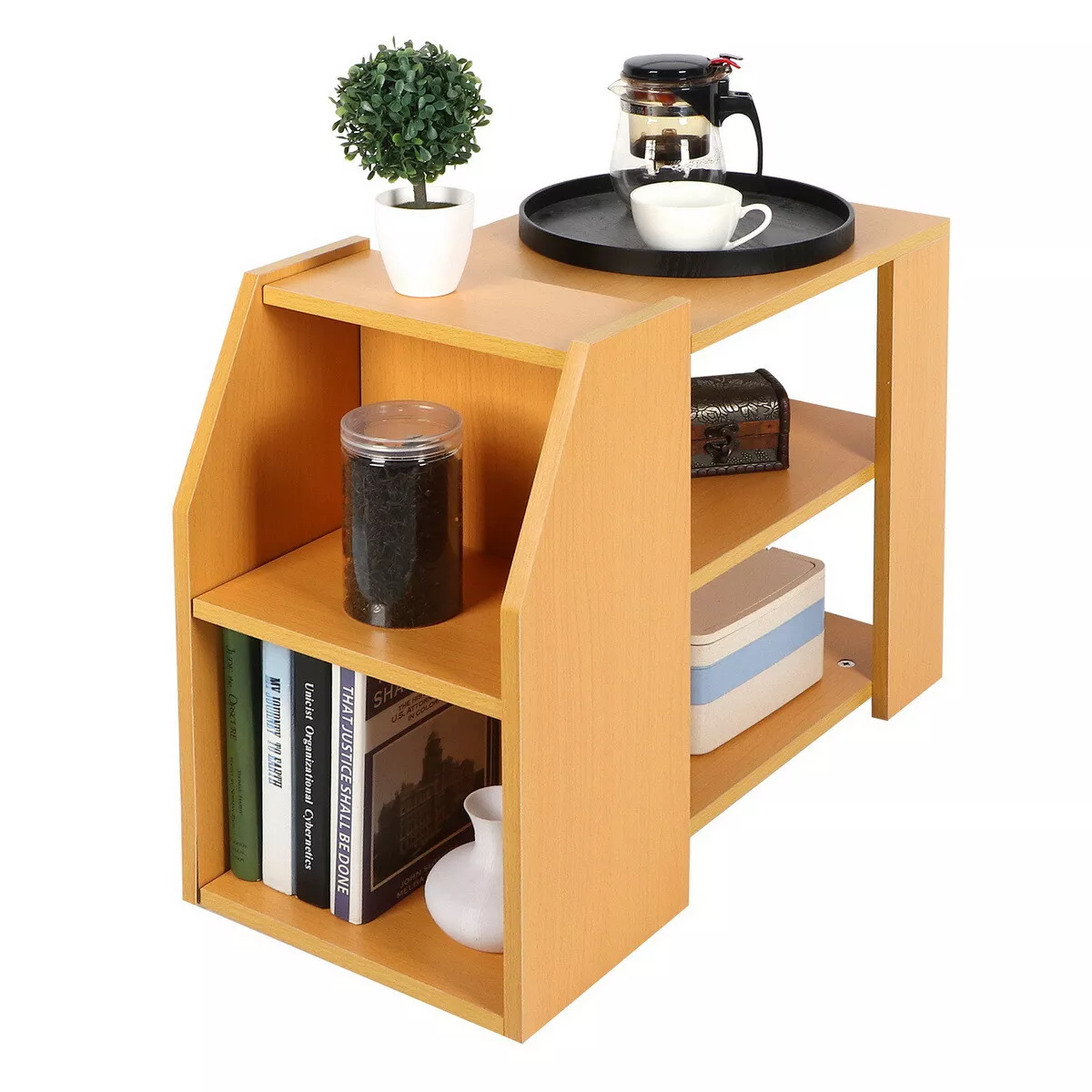 Bookcase cheap end table
