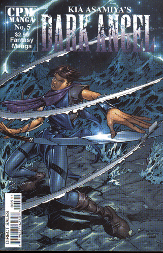 Dark Angel #5 Keron Grant Bleistifte Mark Morales Tinte Original Comic Buch Cover Art - Bild 7 von 7