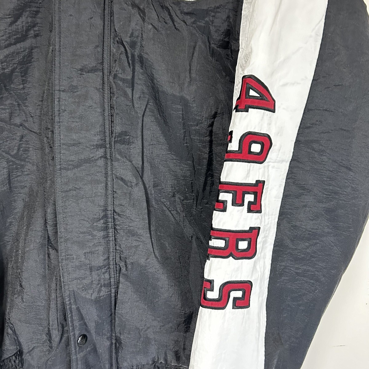 Reebok San Francisco 49ers ジャケット RARE Vintage Reebok San Francisco 49ers 50th Anniversary