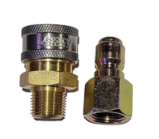 Hotsy Legacy 3/8 NPT Quick Coupler Set For Pressure Washers  Top Quality - Sale