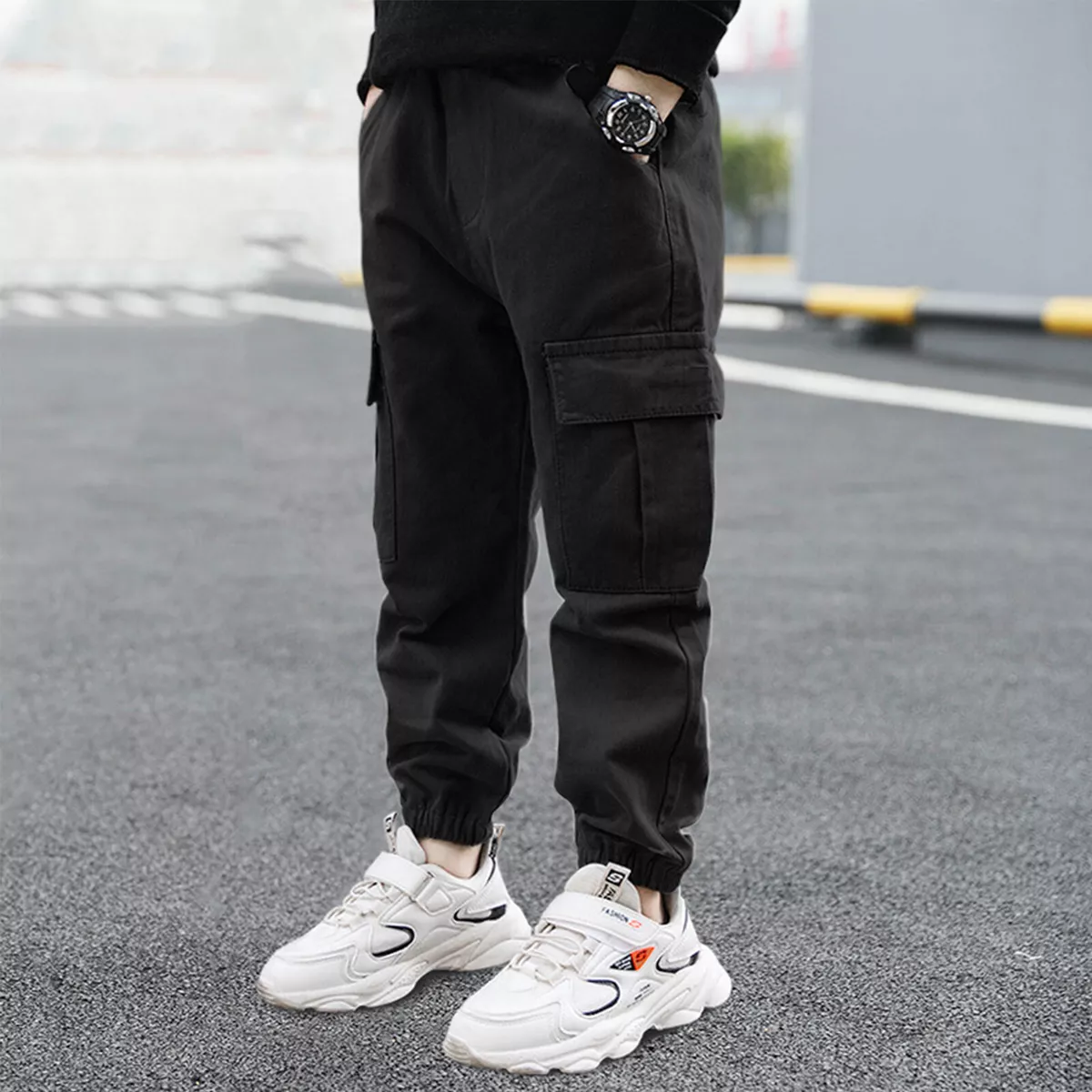 Kids joggers hotsell