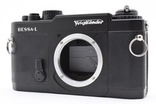 Near MINT Voigtlander BESSA-L Black Snapshot 35mm Film Camera From JAPAN