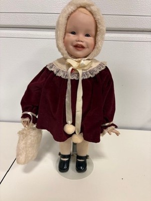 JENNIFER PORCELAIN DOLL 1987 ASHTON-DRAKE Yolanda Bello  Picture-Perfect Babies 