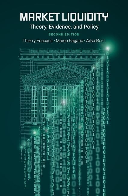 Market Liquidity Theory, Evidence, and Policy by Ailsa Roell (Hardback Book) - Image 3