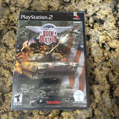 Seek and Destroy (Sony PlayStation 2, 2002) New/Sealed
