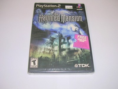 Haunted Mansion (Playstation 2 PS2) Brand New Factory Sealed