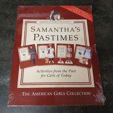 American Girl SAMANTHA'S PASTIMES Collection Set of 4 books 1994
