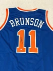 Jalen Brunson New York Knicks Signed Basketball Jersey COA