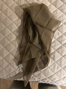Women’s Vintage Brown Scarf