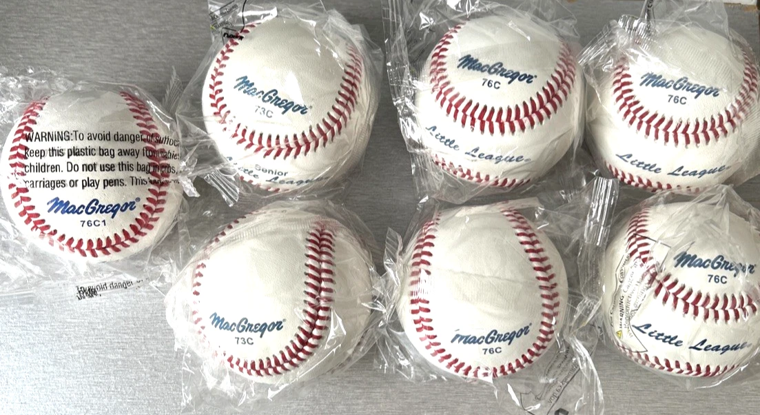 MacGregor Little League Baseballs - Thumbnail 5