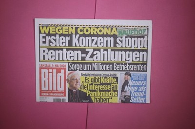 239159 BILD BERLIN-BRANDENBURG - SAMSTAG, 9. MAI 2020