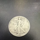 1937 Liberty Walking Half Dollar Silver 50C Circulated Coin Uncertified