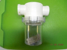 New Dental Vacuum Suction Evacuation Trap  Large 1 "  FPT with bowl