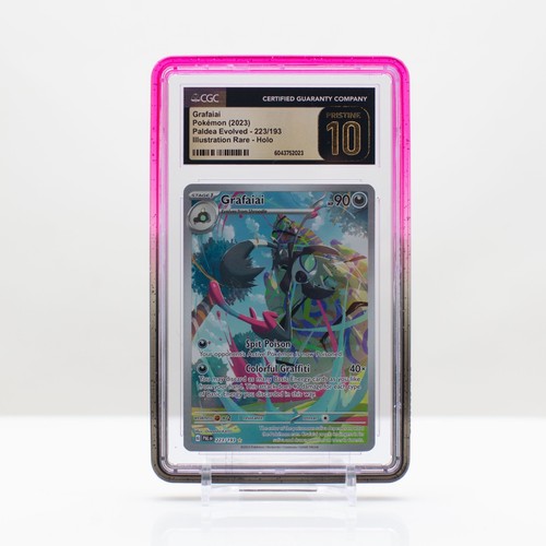 Grafaiai graded CGC 10 for sale on eBay