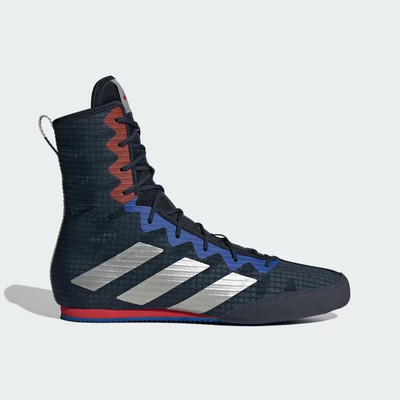 Adidas Boxing Shoes Box Hog 4 Navy