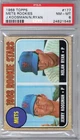 1968 Topps Rookie Stars Nolan Ryan (RC) #177 - PSA 8 NM/MT