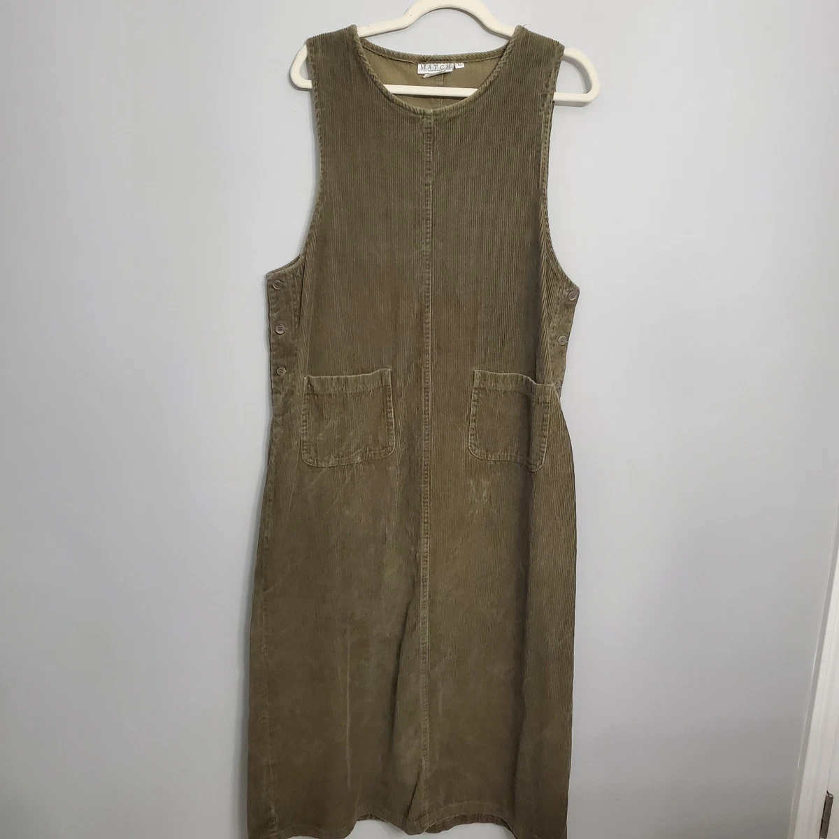 olive green corduroy overall dress Dresses for sale Printed Christmas
