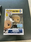 Funko Pop Smoker 2328 One Piece Gamestop Limited Edition 9500 + Pop Protector