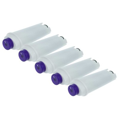 5 Wasserfilter für DeLonghi EC 820.B EC 800 ECAM 21.110.B EC 860.M EC 850.M