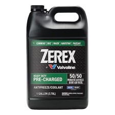 Zerex Zxpcru1 Antifreeze Coolant 1 Gal. Rtu Zerex Zxpcru1 Antifreeze Coolant 1 Gal. Rtu
