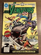 VENGEURS #120/121 french canadian comic EDITIONS HERITAGE 1983 Avengers #189-190