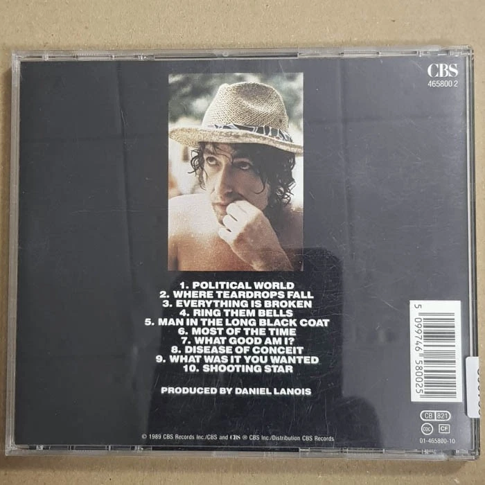 BOB DYLAN Oh Mercy EX/EX(CD) - Bild 4 von 4