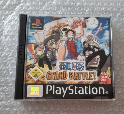 One Piece: Grand Battle | Sony Playstation 1 PS1 PSOne PSX