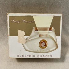 Vintage Lady Kenmore Womens Electric Shaver Sears Roebuck In Case 9395 tested