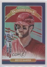 2020 Panini Donruss Diamond Kings Holo Red Bryce Harper #24 sh7