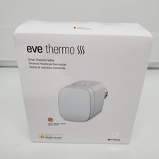Eve Thermo Smartes Heizkörperthermostat Apple Home Bluetoth Thread NeuOVP_0,32_5