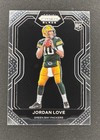 2020 Panini Chronicles - Prizm Black Jordan Love #PB-4 (RC)