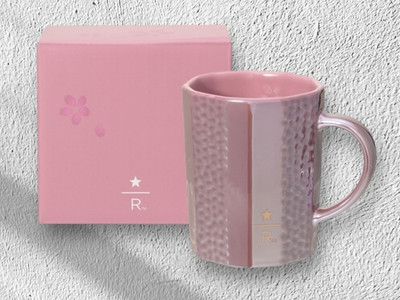 Starbucks STARBUCKS RESERVE Tokyo Japan Sakura 2026 Pink Coffee Mug 12oz Neu