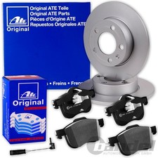 ATE BREMSSCHEIBEN+BELÄGE HINTEN für MERCEDES C-KLASSE W203 CLK C209 SLK R171