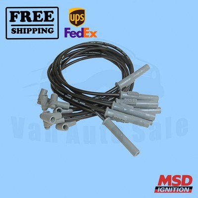 Spark Plug Wire Set MSD fits GMC Sprint 1974-1975