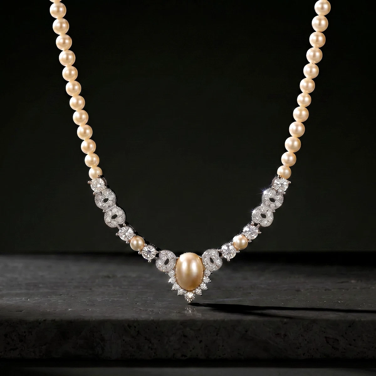 Monet Pearl Fashion Necklaces for sale | eBay