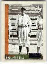 2022 Panini Diamond Kings Cool Papa Bell #62 Pittsburgh Crawfords