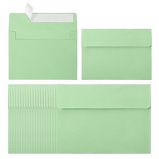 24Pack A2 Envelopes, Grass Green Invitation Envelopes4-3/8" x 5-3/4"